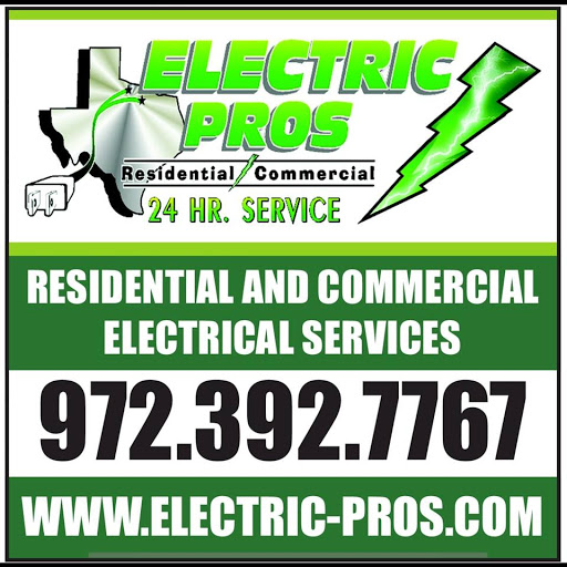 Electrician «Electric Pros, Inc», reviews and photos, 4110 Fairmount St #1147, Dallas, TX 75219, USA