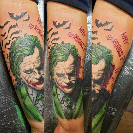 Explore red dead redemption 2 tattoo ideas, creative tattoo ideas in Alamosa, available at The Shop Tattoo & Comics