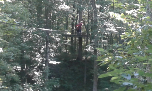 Tourist Attraction «Indiana Zipline Tours», reviews and photos, 4641 W 450 S, Crawfordsville, IN 47933, USA