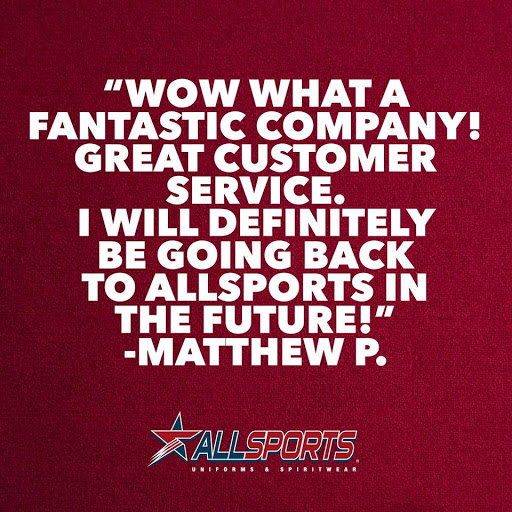 Sporting Goods Store «AllSports Etc.», reviews and photos, 2006 S Goliad St, Rockwall, TX 75087, USA