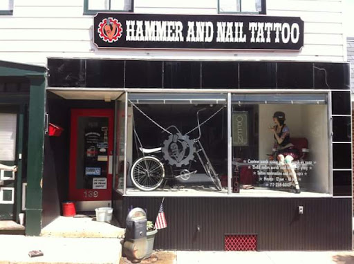 Tattoo Shop «Hammer & Nail Tattoo», reviews and photos, 139 S Hanover St, Carlisle, PA 17013, USA