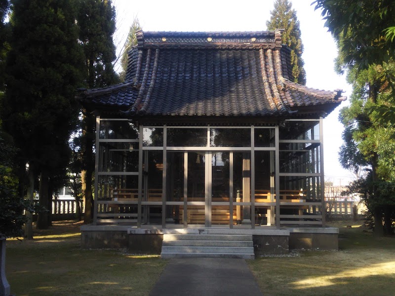 布目沢神社