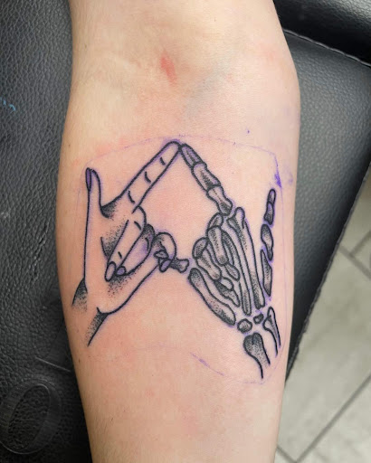 Explore ems tattoo ideas, creative tattoo ideas in Foley, available at Symbolic Ink Tattoo Studio