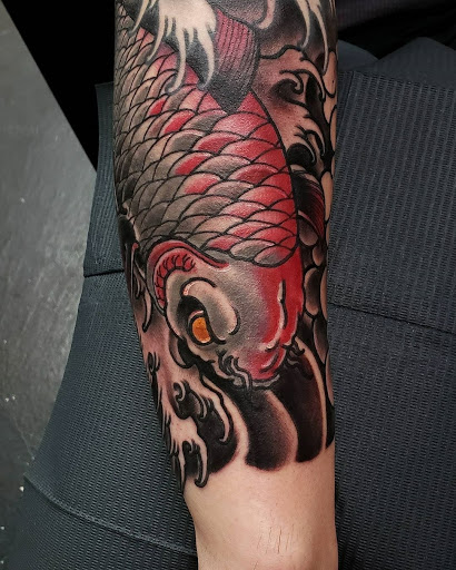 Explore communist tattoo ideas, creative tattoo ideas in Snohomish, available at Unknown Tattoo Co.