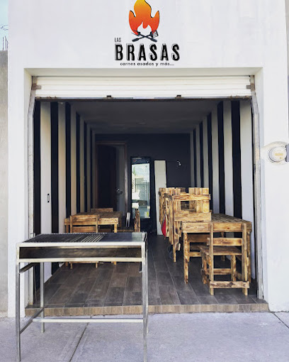 “Las Brasas” (Carnes Asadas) - C. Juárez 304, Centro, 98500 Víctor Rosales, Zac., Mexico
