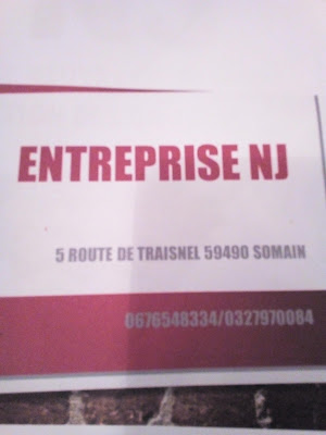 Entreprise Nj à Somain