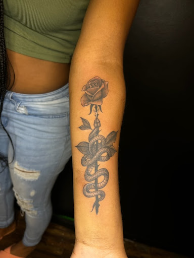 Explore adele tattoo ideas, creative tattoo ideas in Mobile, available at Brothers Ink Tattoo Parlor