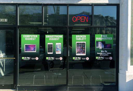 Mobile Phone Repair Shop «iFixYouri», reviews and photos, 1381 Beacon St, Brookline, MA 02446, USA