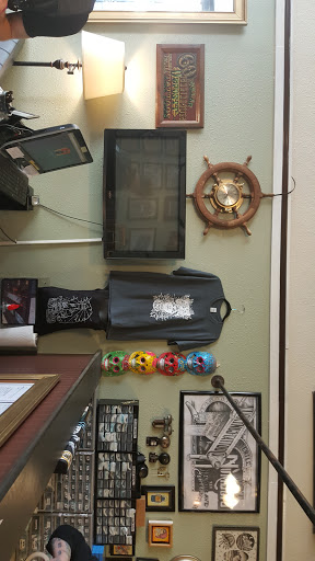 Explore fallen soldier tattoo ideas, creative tattoo ideas in Centralia, available at Lucky No.3 Tattoo Company