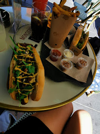 Hot-dog du Restaurant Monsieur Albert Masséna à Nice - n°19