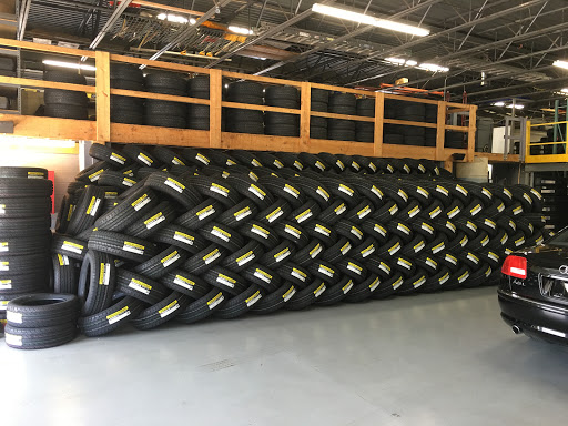 Tire Shop «Suburban Tire Auto Repair Center», reviews and photos, 755 North Ave, Glendale Heights, IL 60139, USA