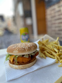 Plats et boissons du Restaurant de hamburgers Best burger à Saint-Amand-les-Eaux - n°3