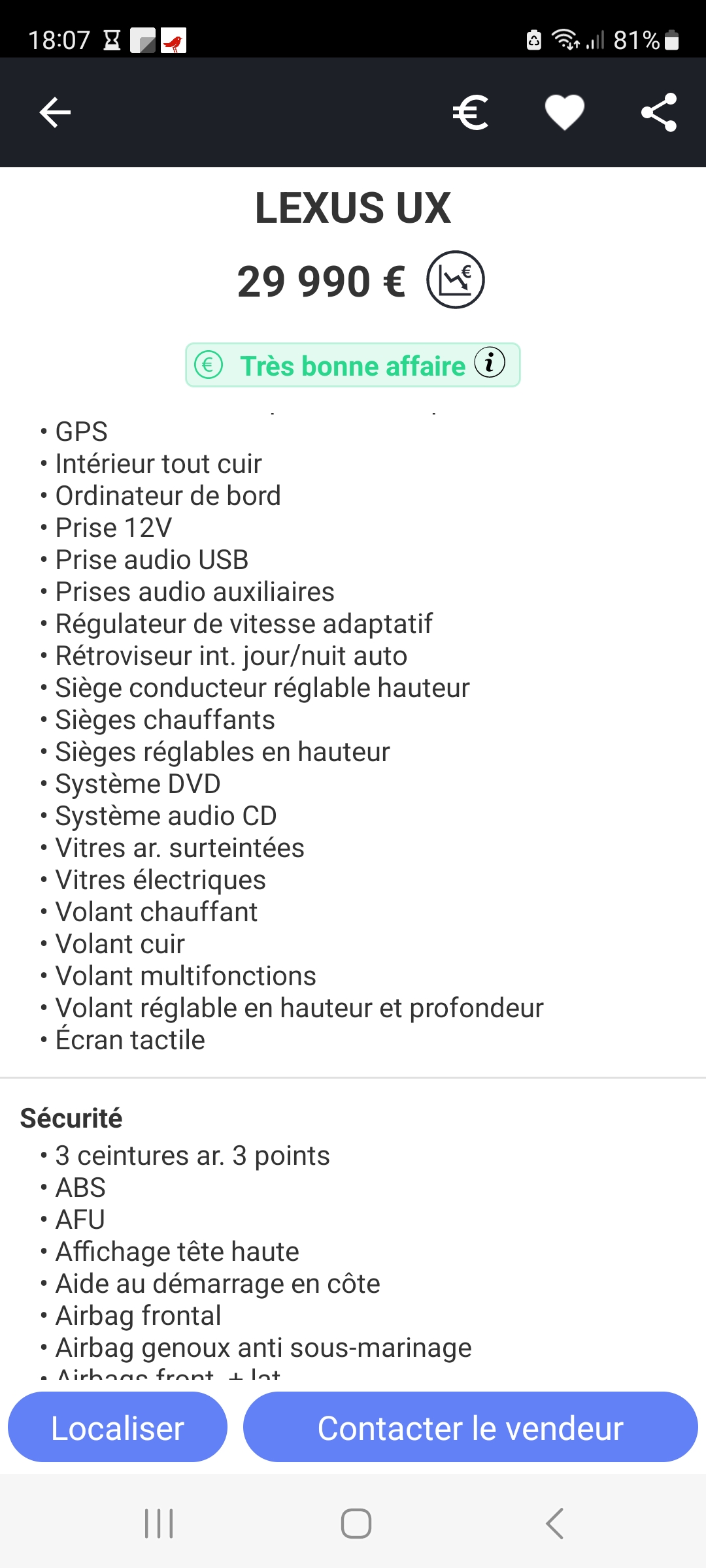 Photo n° 3 de l'avis de wanwu.u fait le 01/12/2023 à 17:53