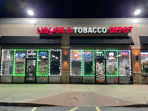 Liquor & Tobacco Depot, 570 N Schmale Rd, Carol Stream, IL 60188, USA, 