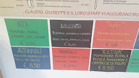 Pizzeria Pulcinella à Fino Mornasco menu