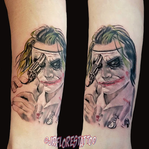 Explore carpenter tattoo ideas, creative tattoo ideas in Caldwell, available at Blue Ring Studio Tattoo & Piercing