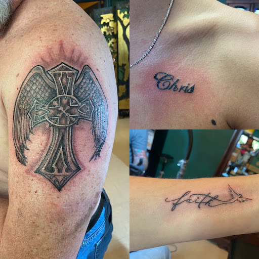 Explore leg tattoo ideas with meaning, creative tattoo ideas in Largo, available at Inside Ink Tattoo Studio