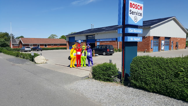 Anmeldelser af Nr. Nebel Autoservice - Bosch Car Service i Struer - Autoværksted
