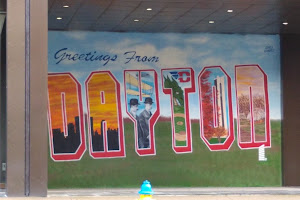 Greetings from Dayton Mural