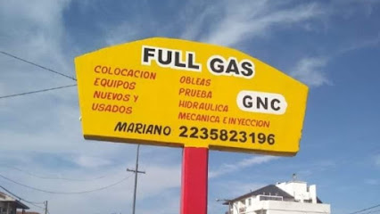 Taller full gas gnc