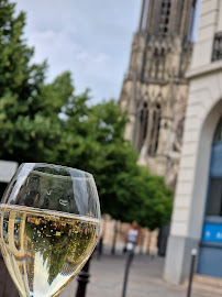 Champagne du Restaurant français Bistro des anges à Reims - n°3