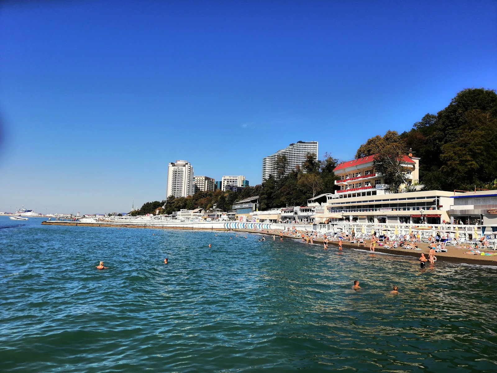 Photo of Primorsky beach beach resort area