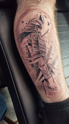 Explore cat memorial tattoo ideas, creative tattoo ideas in Alliance, available at Crossroads Tattoos