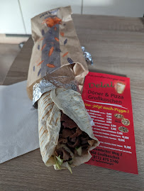 Carte du Delal Döner à Senftenberg