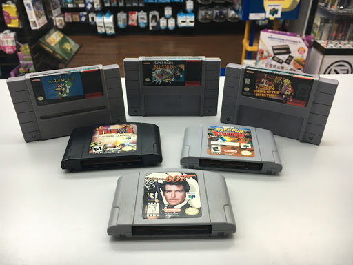 Video Game Store «Retro Age», reviews and photos, 1500 Apalachee Pkwy, Tallahassee, FL 32301, USA