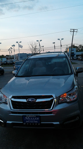 Subaru Dealer «Muller Subaru», reviews and photos, 1350 Park Ave W, Highland Park, IL 60035, USA