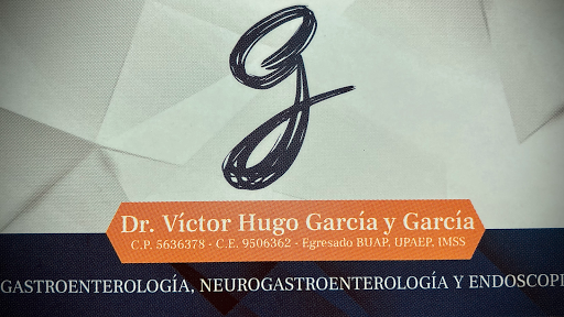 Dr Víctor Hugo García Y García Gastroenterologo