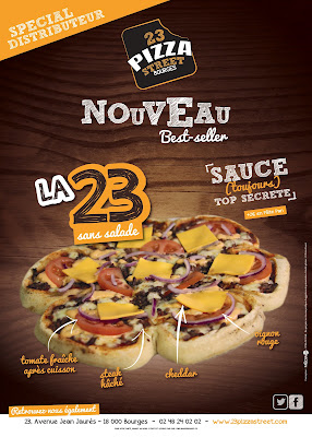 23 pizzas street distributeur Mehun-sur-yèvre à Mehun-sur-Yèvre