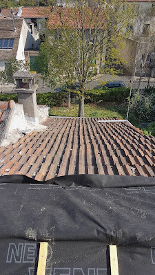 M. Justafret Couvreur 91 demoussage toiture rénovation à Ollainville