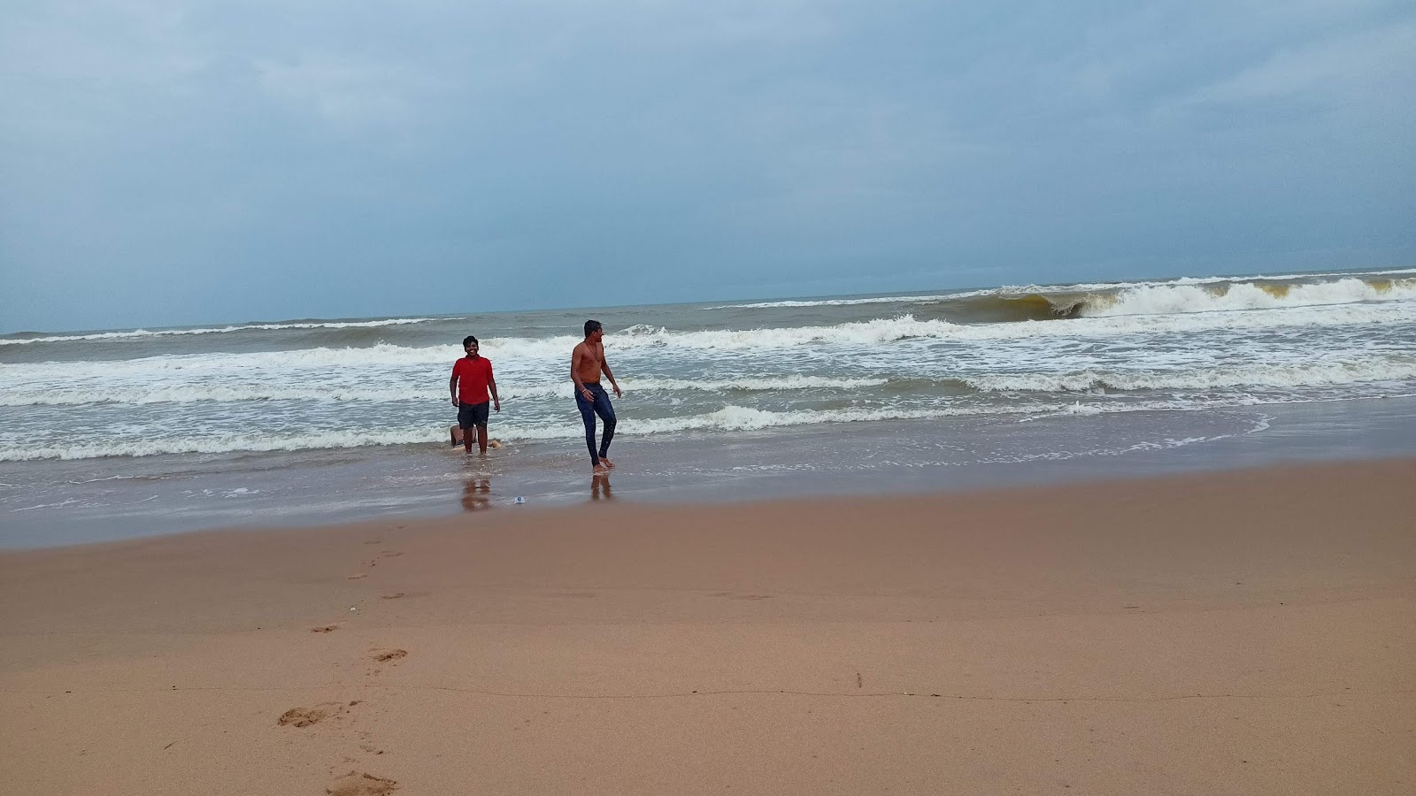 Valokuva Rajaram Puram Beachista. sijaitsee luonnonalueella