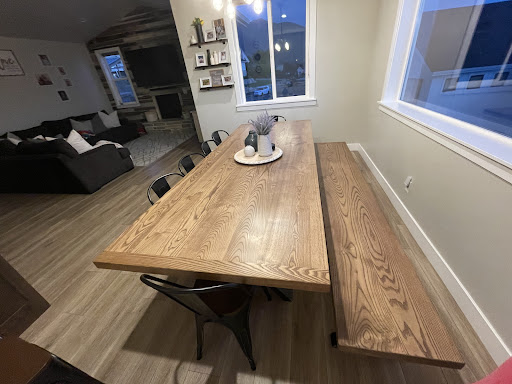 Rustic Furniture Store «Fantastic Mr. Finds Custom Reclaimed Industrial Furniture», reviews and photos, 1346 Fort Union Blvd, Cottonwood Heights, UT 84121, USA