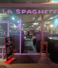 Bar du Restaurant italien Restaurant La Spagheteria à Marseillan - n°9
