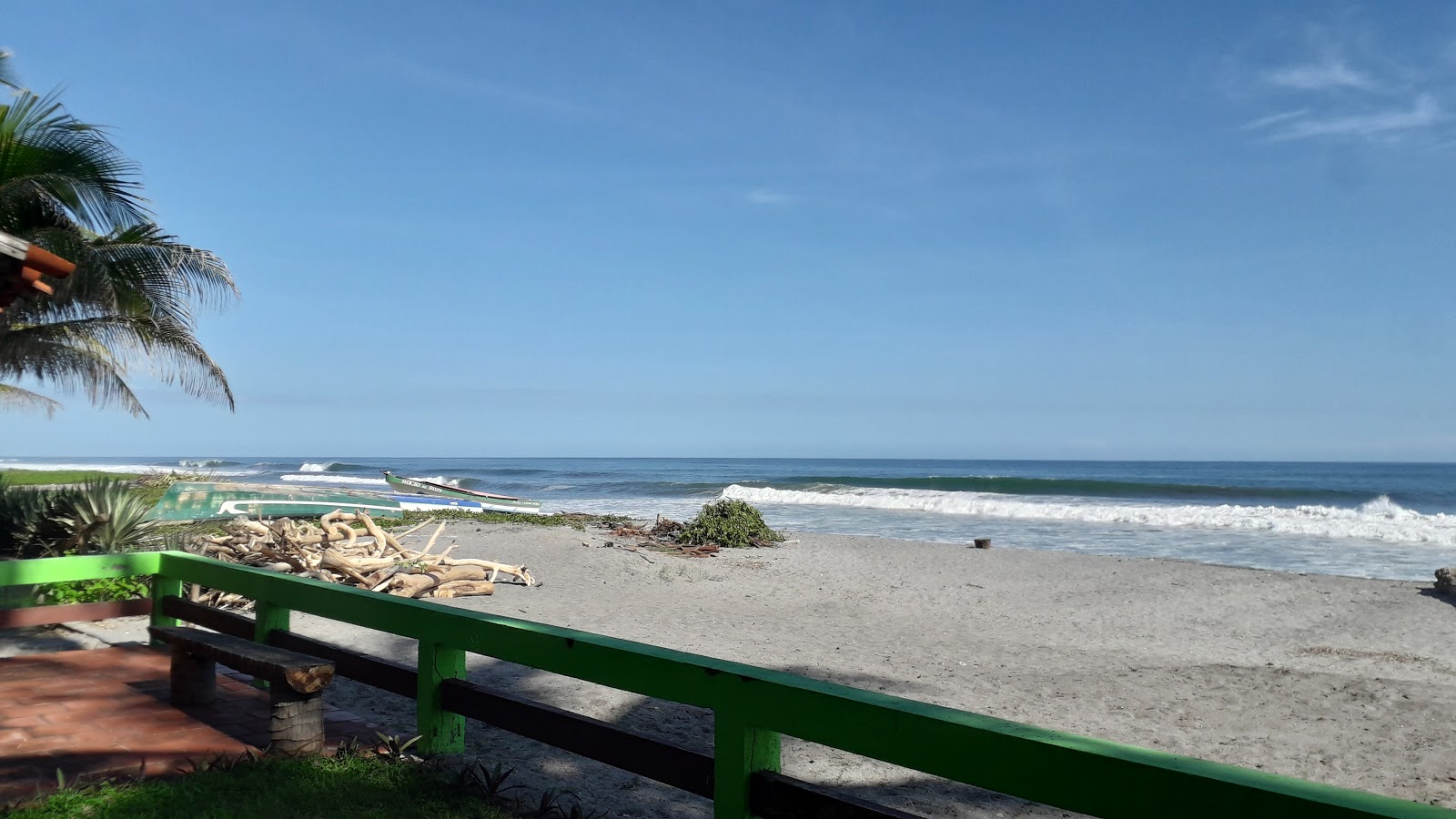 Photo de The pines beach avec un niveau de propreté de très propre
