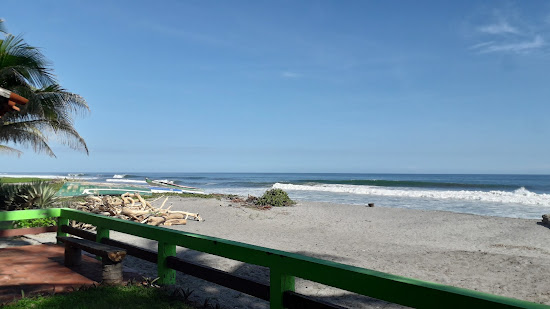 The pines beach