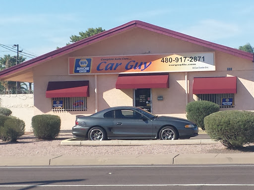 Auto Repair Shop «Car Guy of Chandler», reviews and photos, 600 E Chandler Blvd, Chandler, AZ 85225, USA