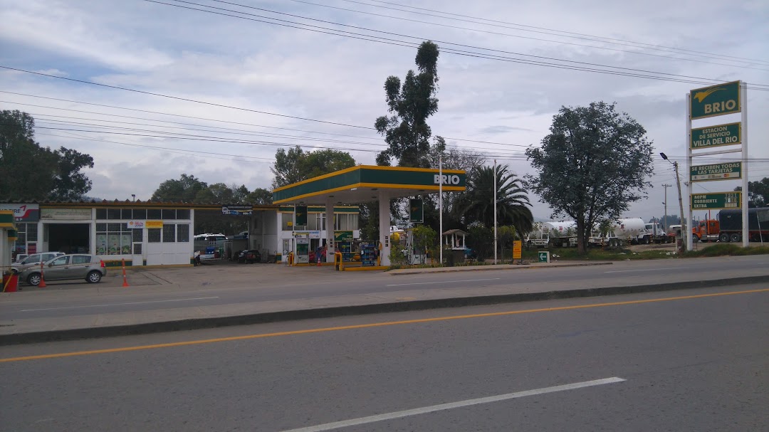 Estacin de Servicio Brio