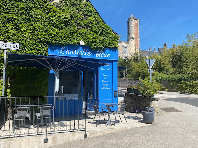 L'Assiette Bleue à Beaumont-Louestault