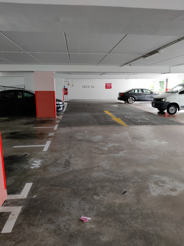 Block 546A HDB Serangoon North (MSCP) - Parking garage