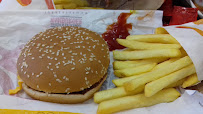 Cheeseburger du Restauration rapide Burger King à Poitiers - n°16