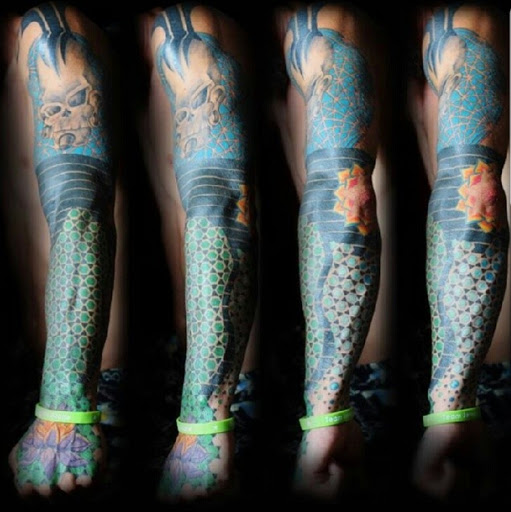 Explore jet tattoo ideas, creative tattoo ideas in Lake Mary, available at Balinese Tattoo USA