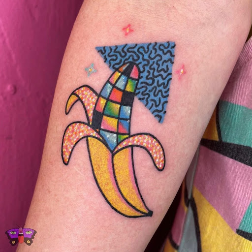 Explore strawberry tattoo ideas, creative tattoo ideas in San Francisco, available at Castro Tattoo