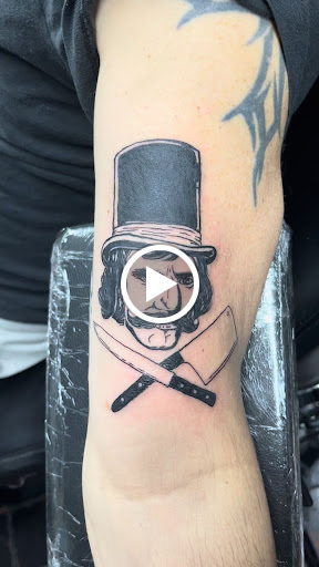 Explore frame tattoo ideas, creative tattoo ideas in New Baltimore, available at Altered Ego Tattoo Studio