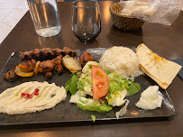 Plats et boissons du Restaurant libanais Le Socrate à Nice - n°2