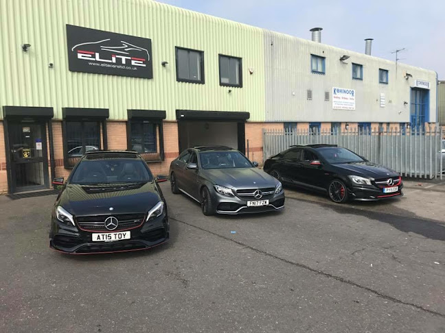 Comments and reviews of Elite Car & Van Hire Ltd