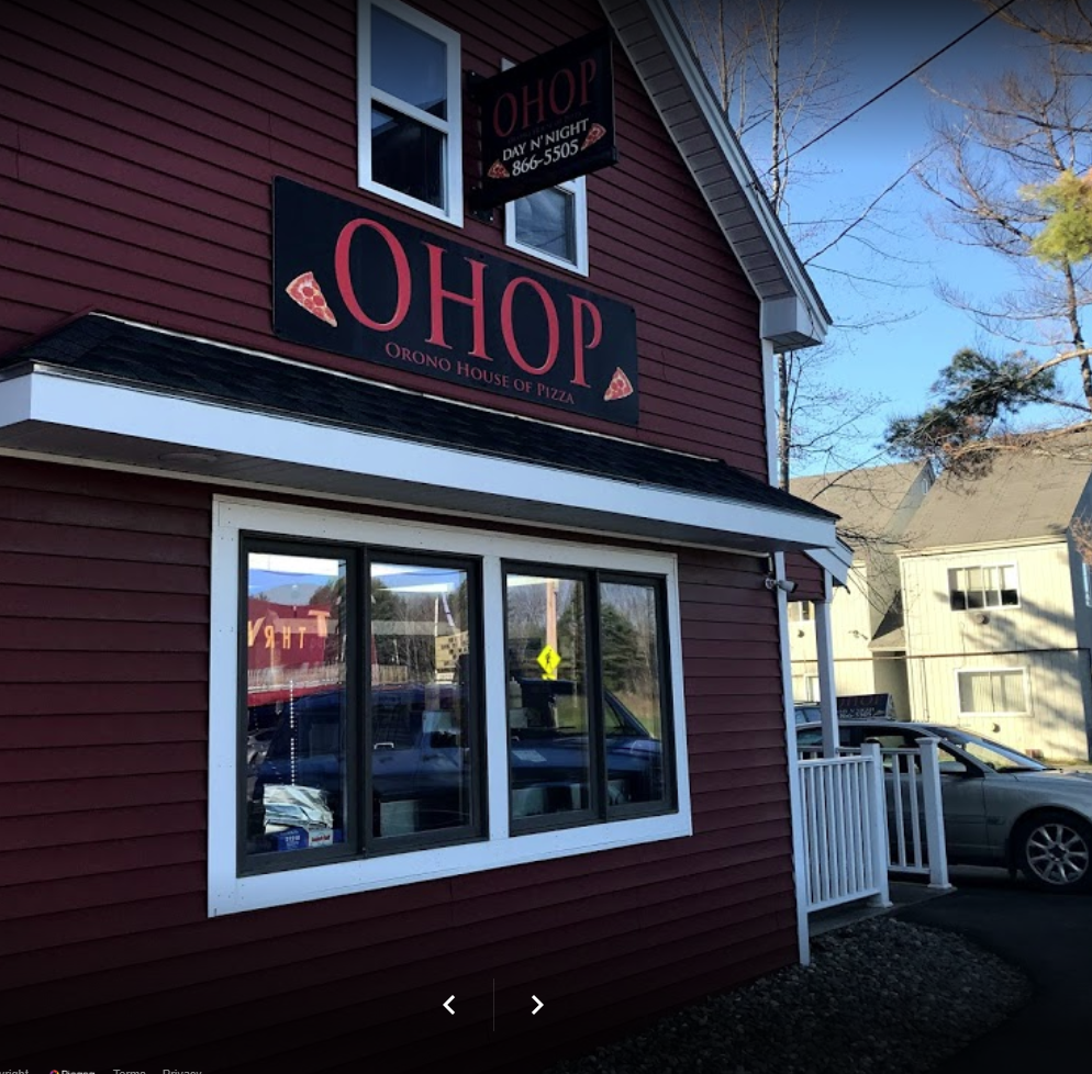 OHOP Orono House of Pizza 04473