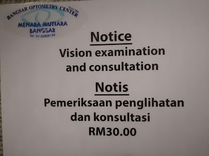 Bangsar Optometry Centre